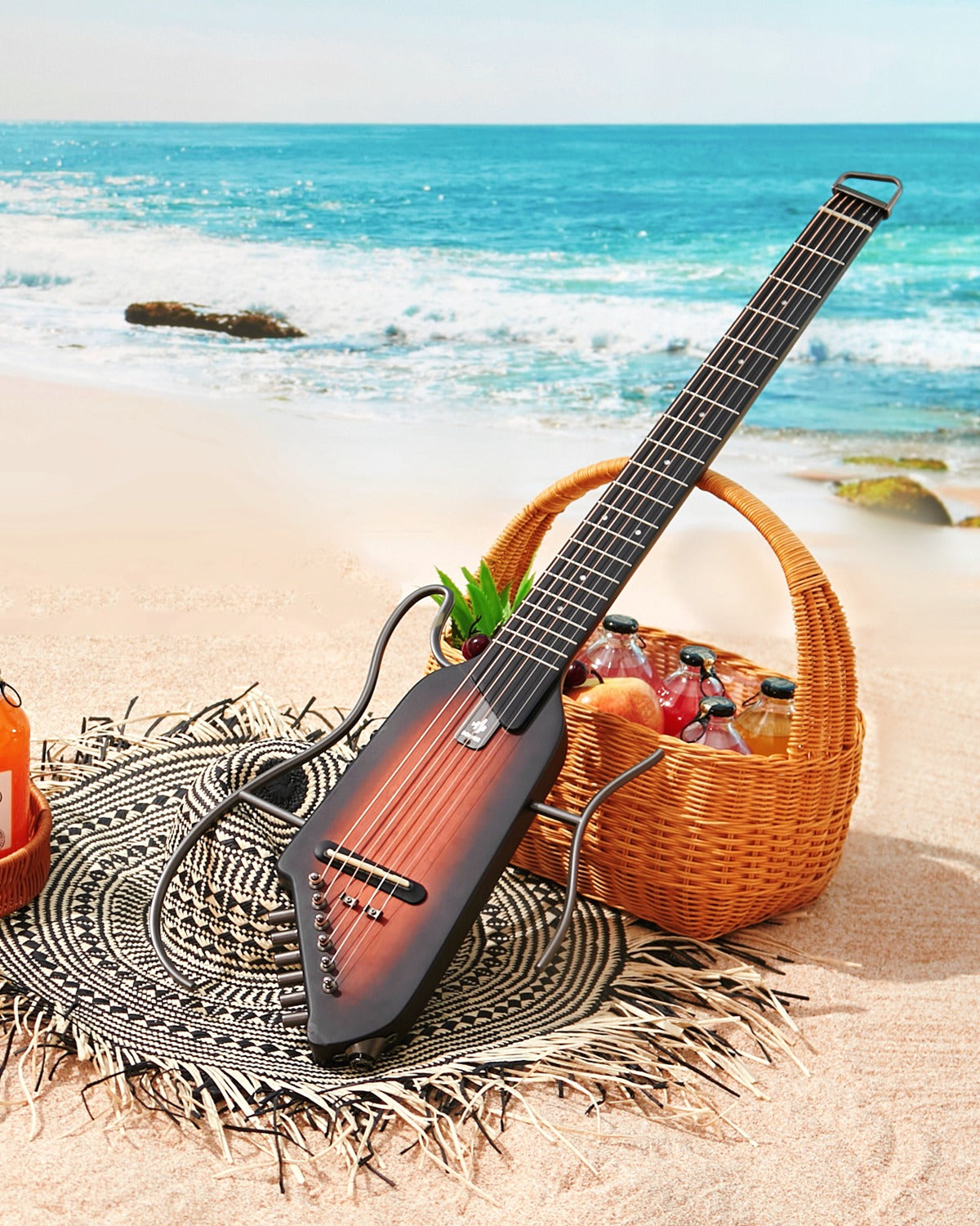 【OPEN BOX】Donner HUSH™ I Acoustic-Electric Travel Guitar