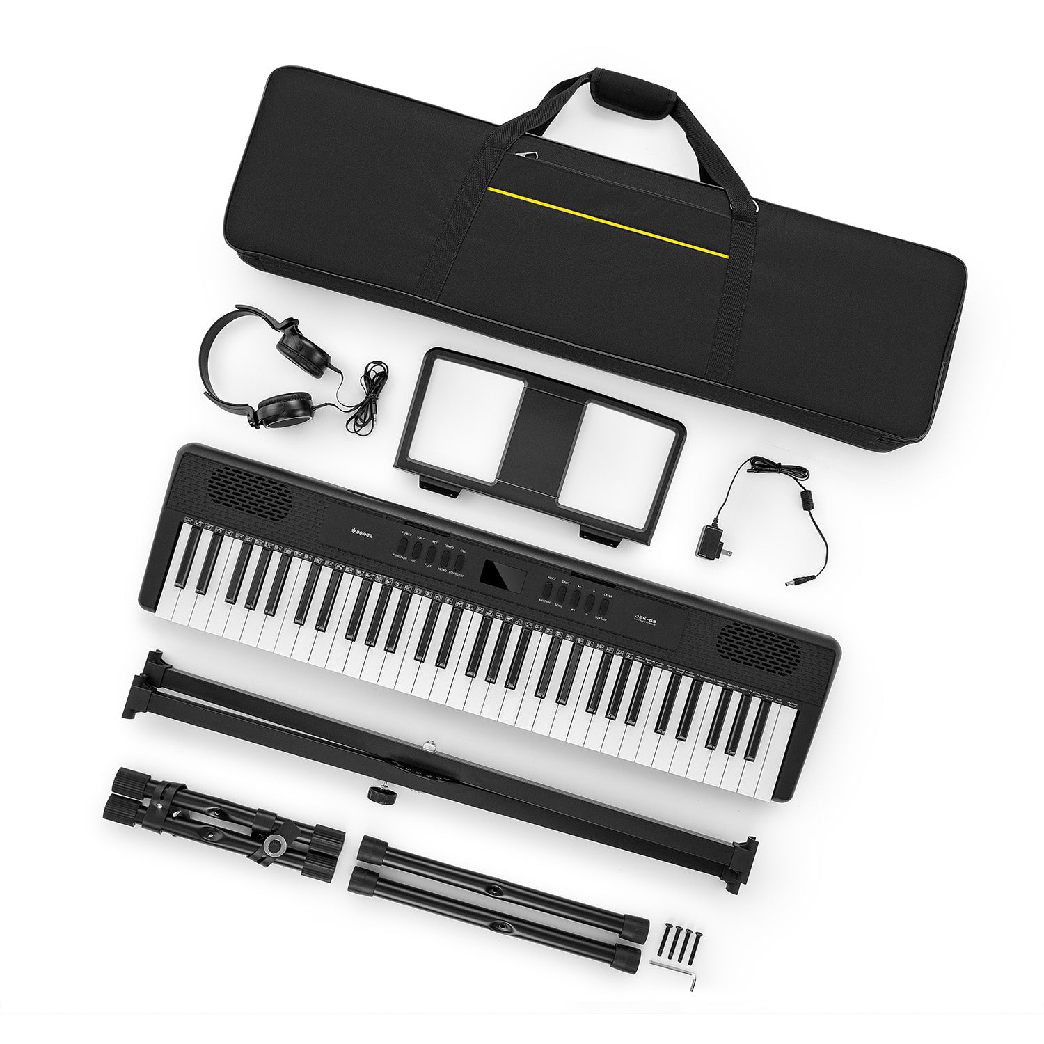 Donner DEK-60 61-Key Electronic Keyboard
