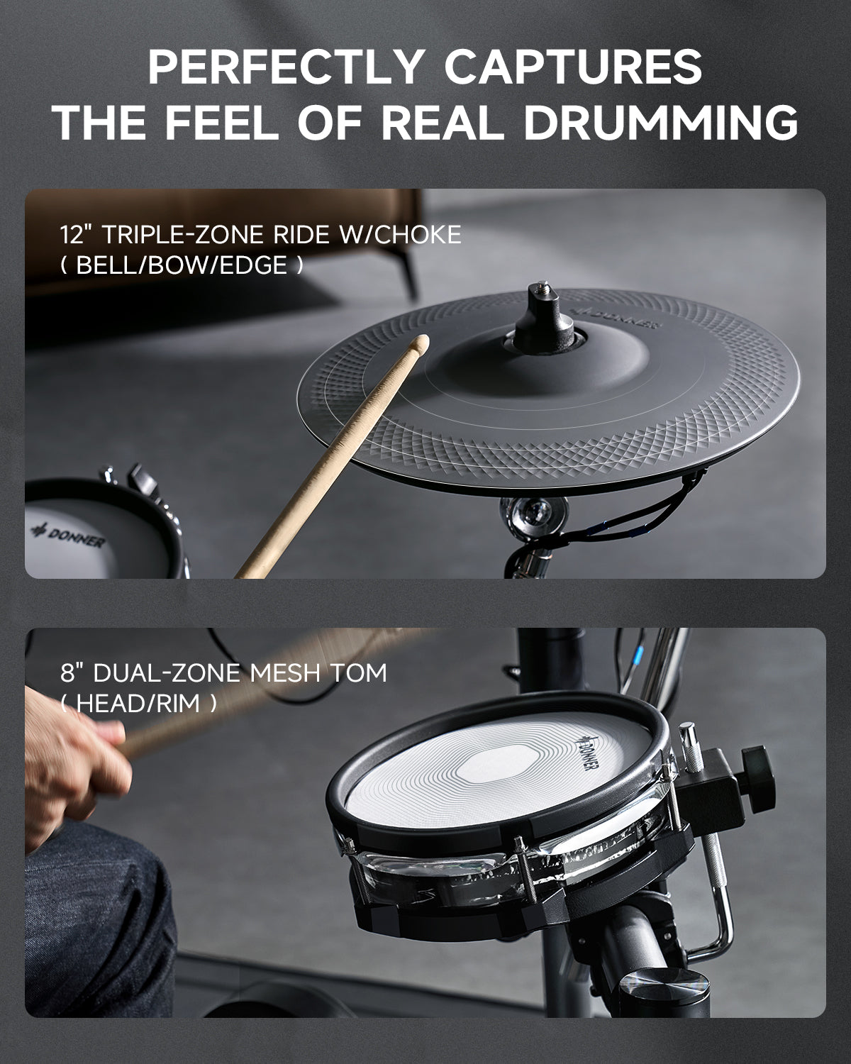 Donner Beat Electronic Drum Kit