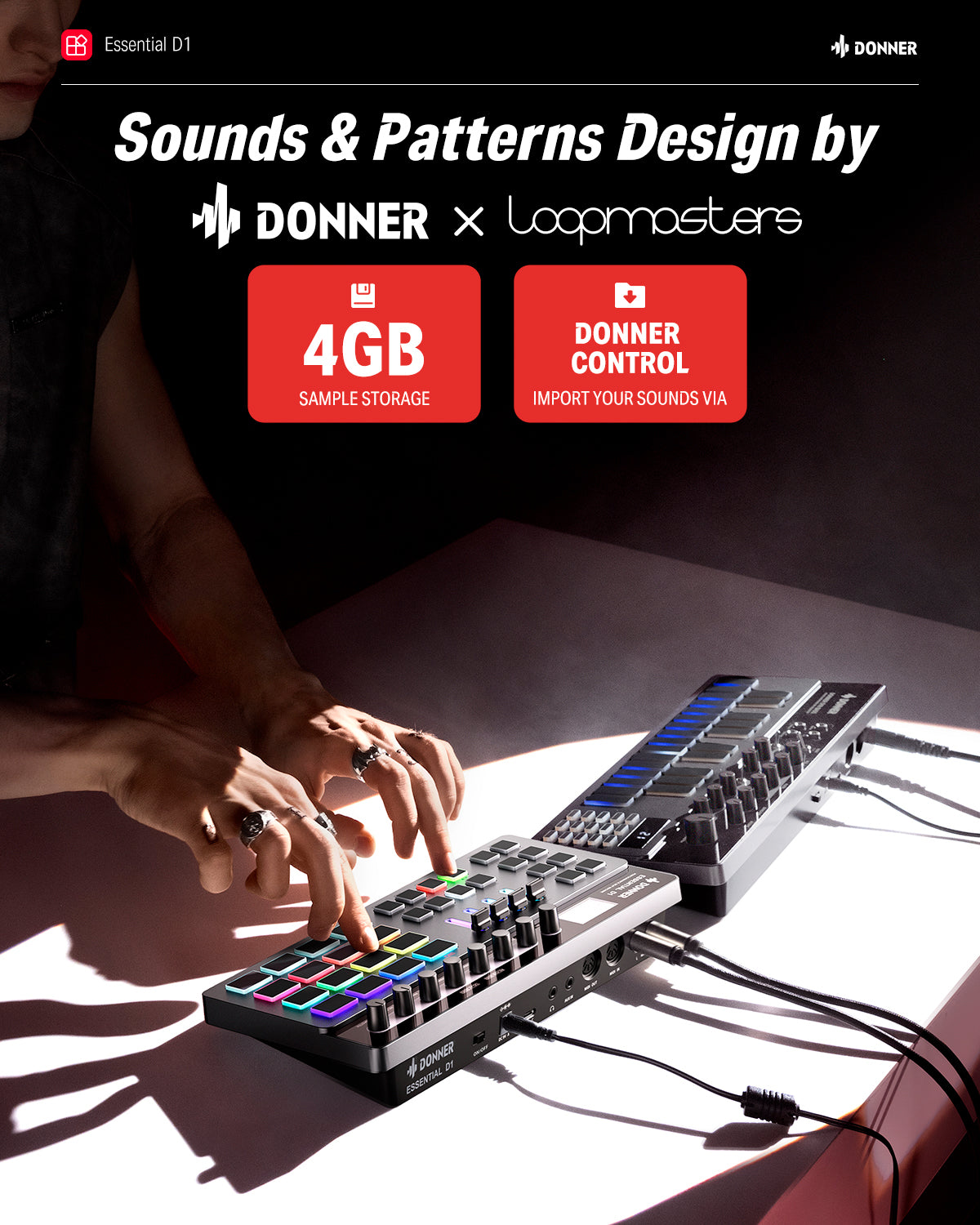 Donner Essential D1 Digital Drum