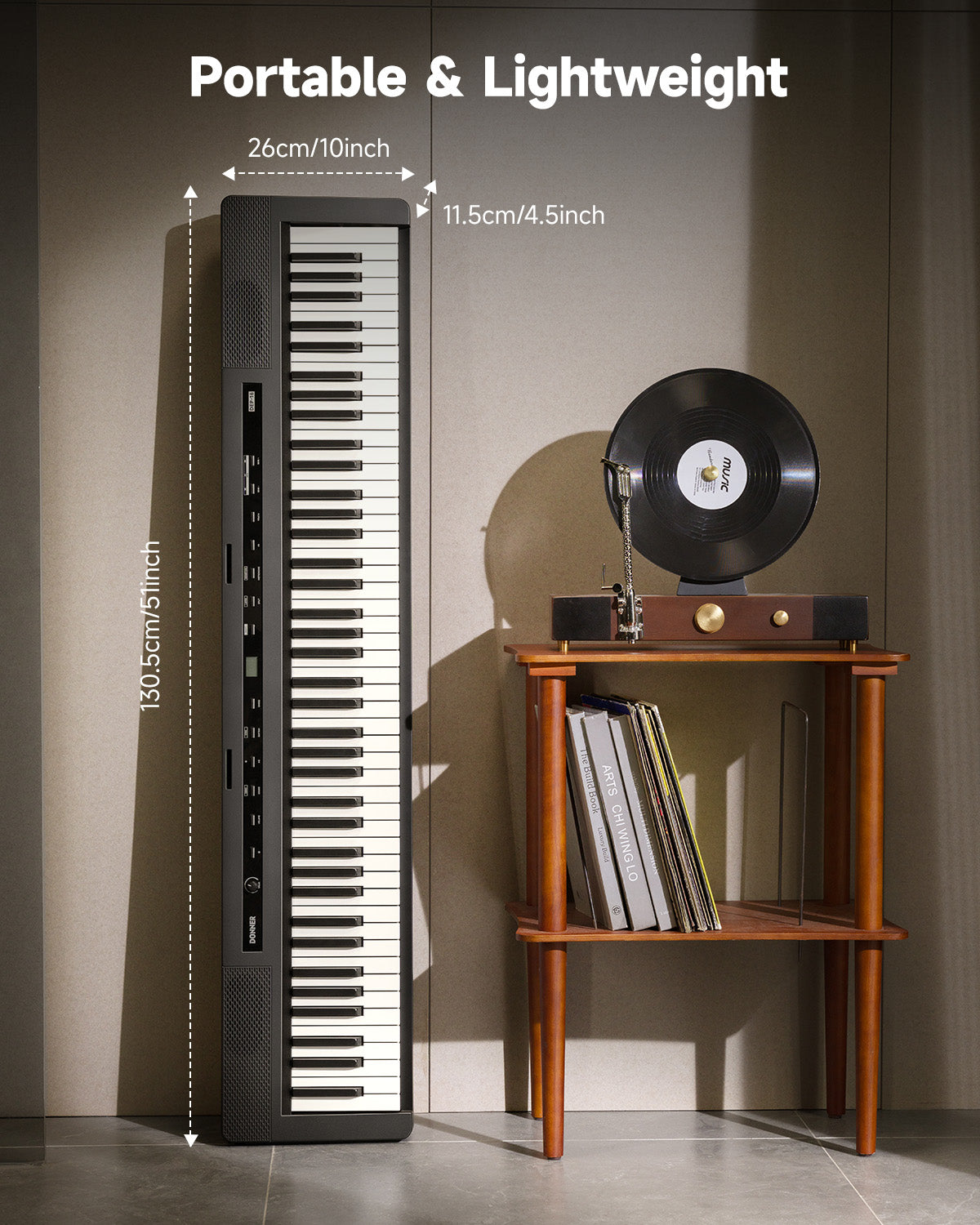 DEP-16 Portable Digital Piano-Portable##