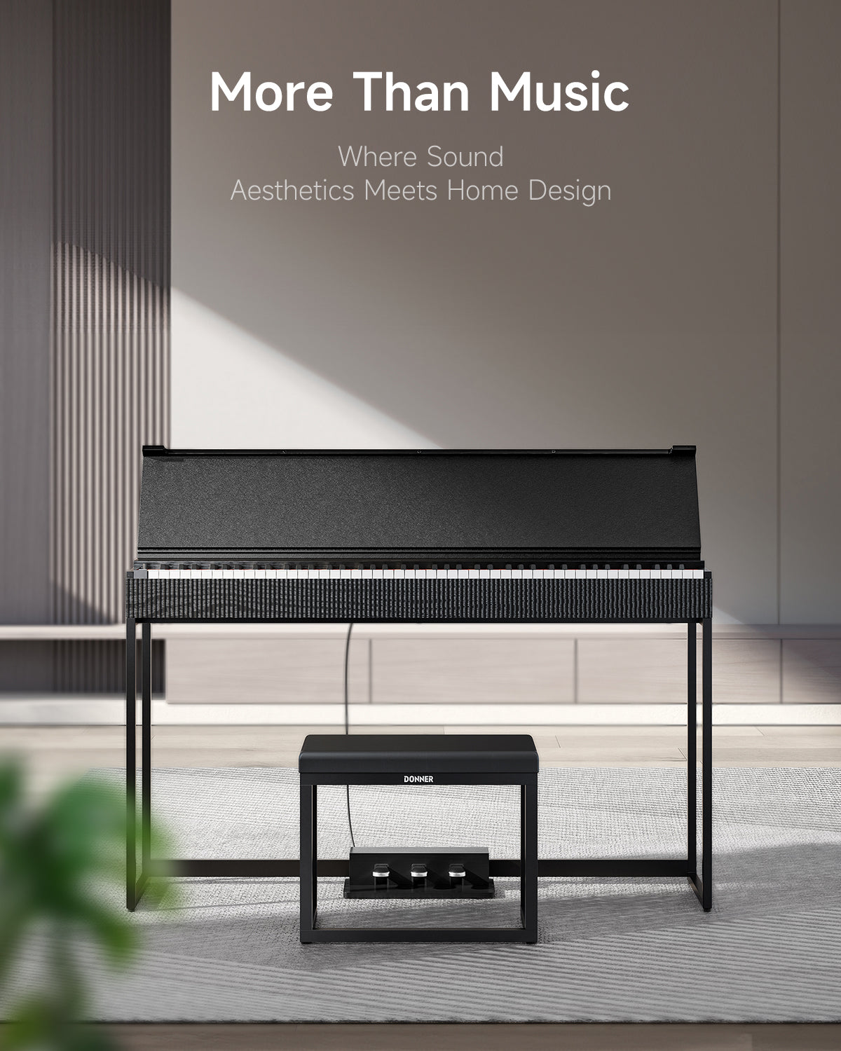 【PRE-SALE】Donner OURA™ S300 Home Digital Piano (Will Shipped From 8.31)