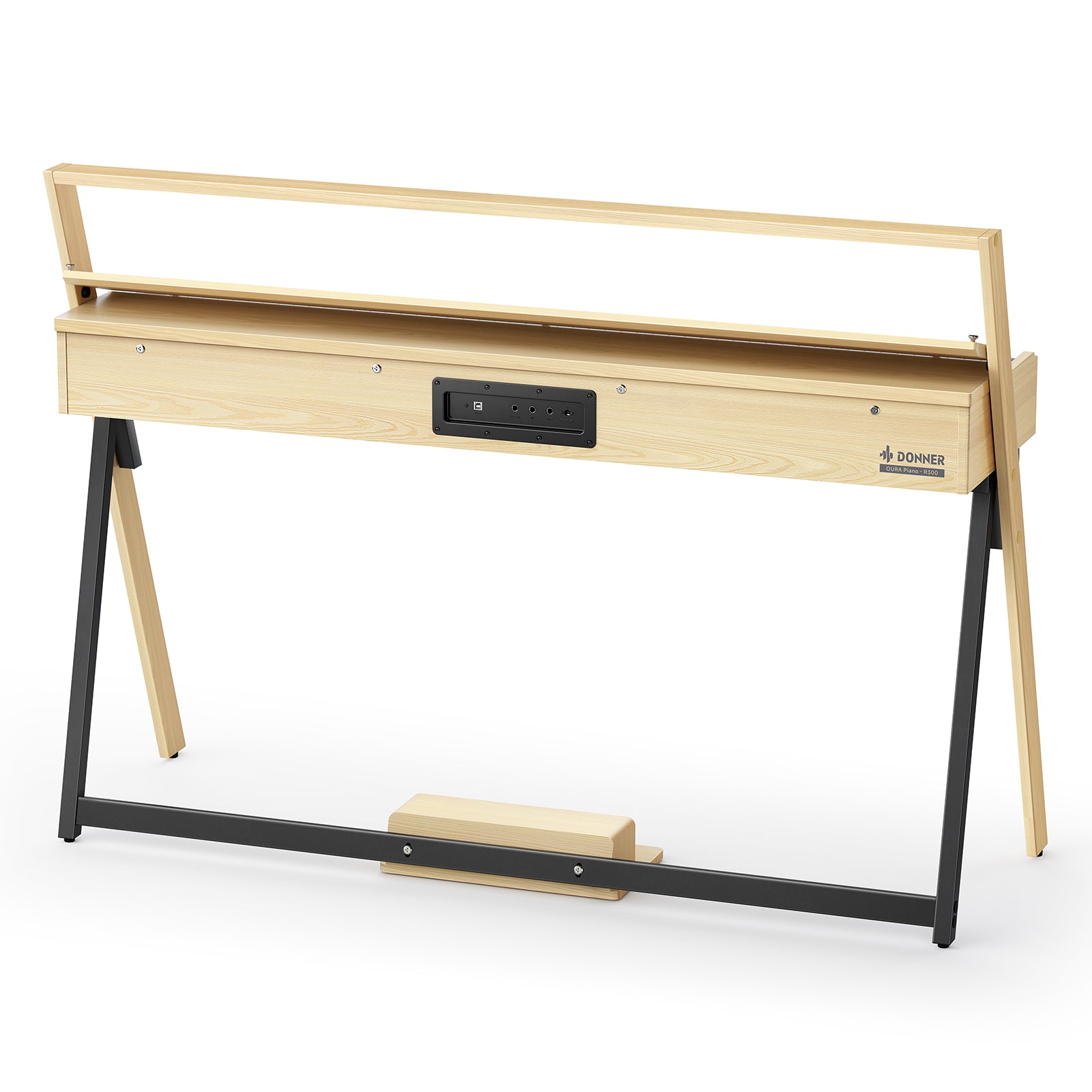 Donner OURA™ R300 Home Digital Piano-Light Wood##