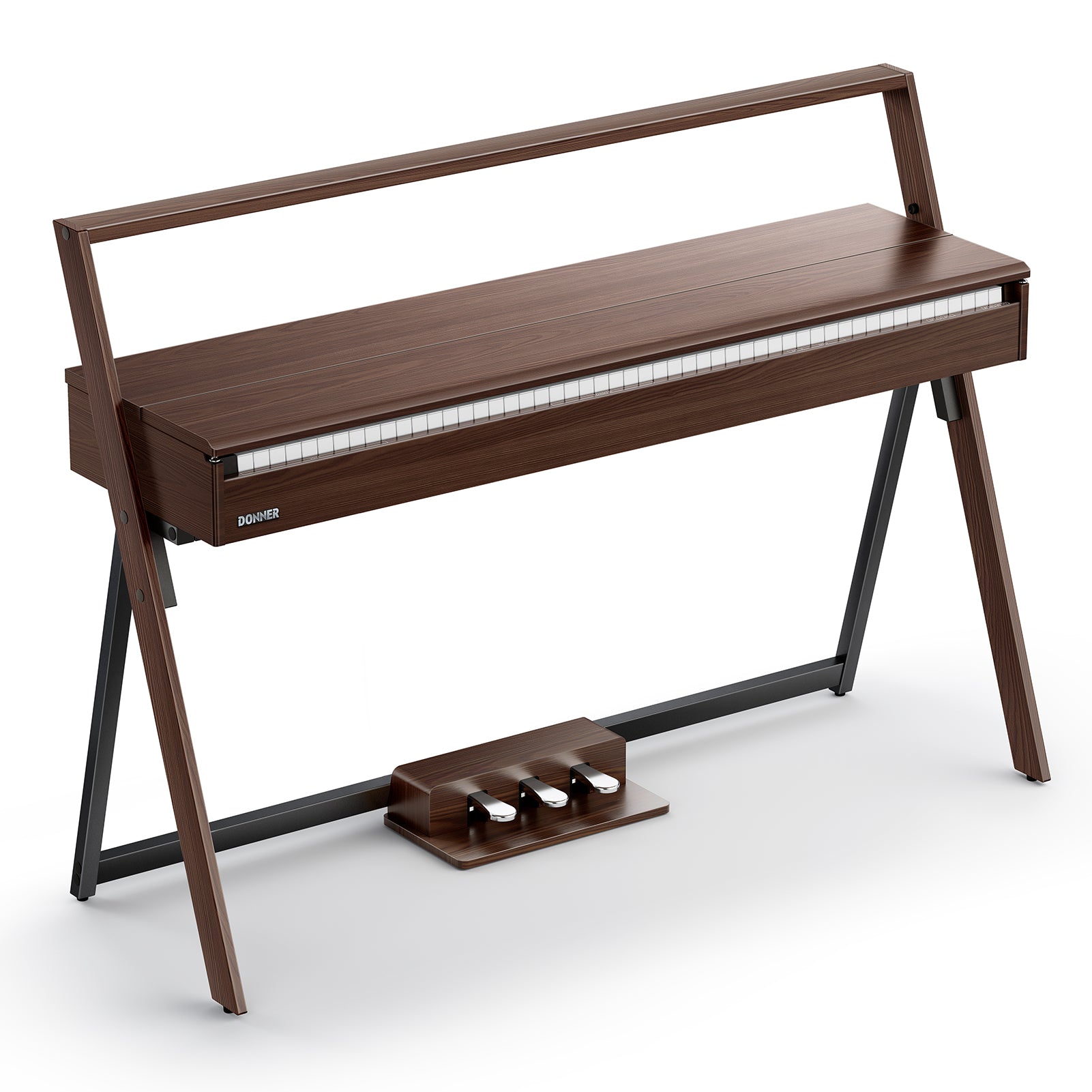 Donner OURA™ R300 Home Digital Piano-Walnut##