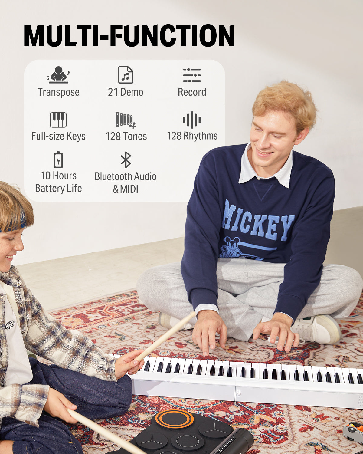 Donner DP-06 61keys Digital Keyboard