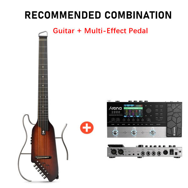 【OPEN BOX】Donner HUSH™ I Acoustic-Electric Travel Guitar