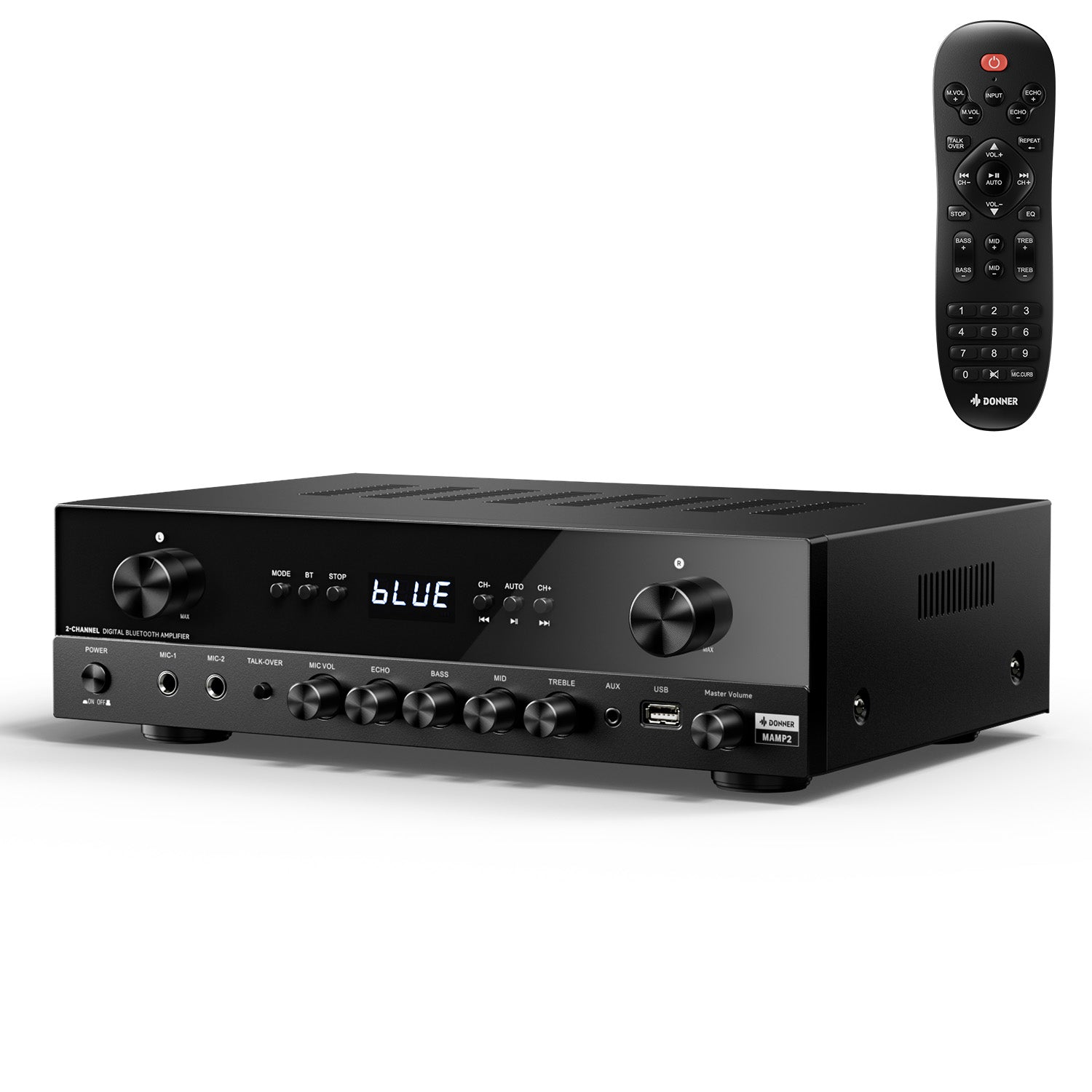 Amplificateur 2 canaux Donner MAMP2