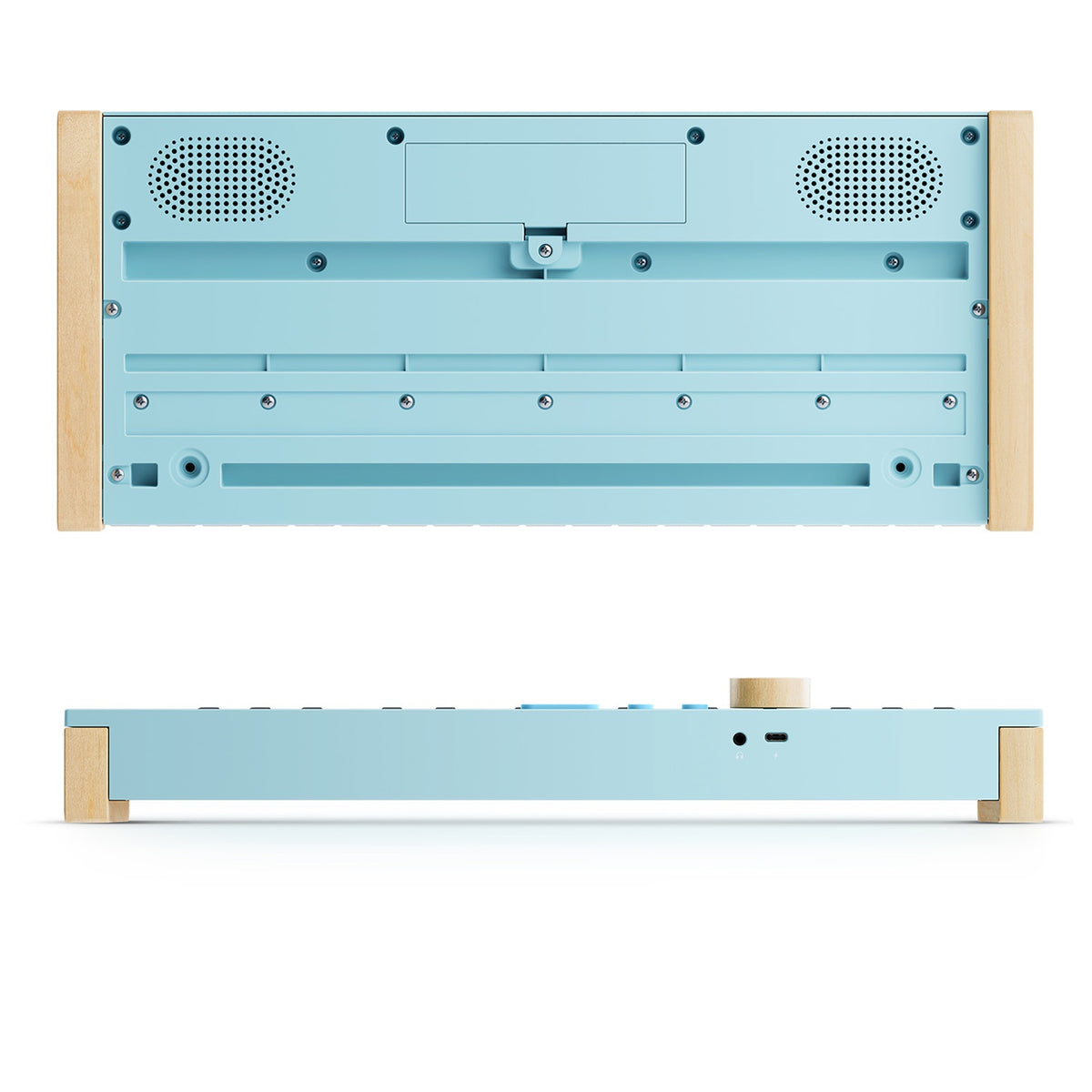 Eastar KIDO V-10 32 Keys Mini Digital Keyboard-Light Blue##
