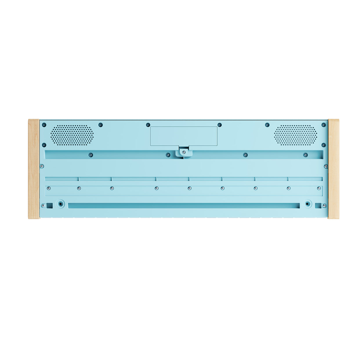 Eastar KIDO V-20 Mini 44 keys Digital Keyboard with Stand-Light Blue##
