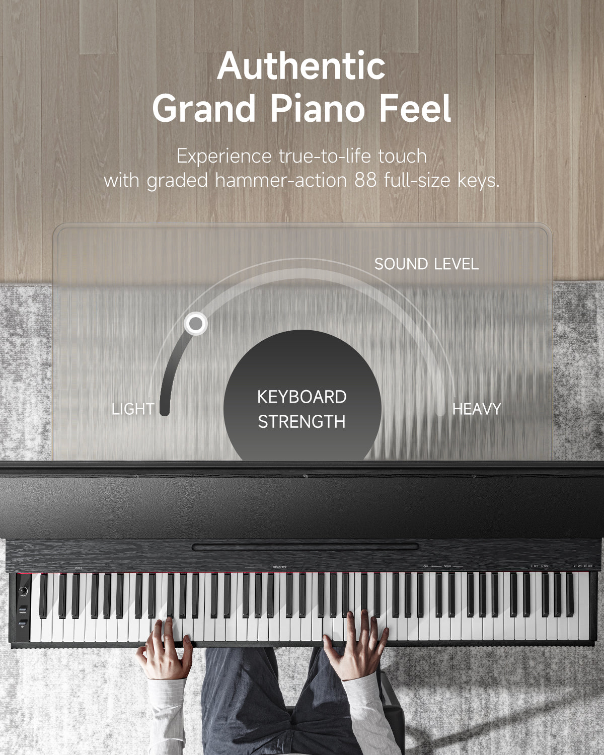 【PRE-SALE】Donner OURA™ S300 Home Digital Piano (Will Shipped From 8.31)