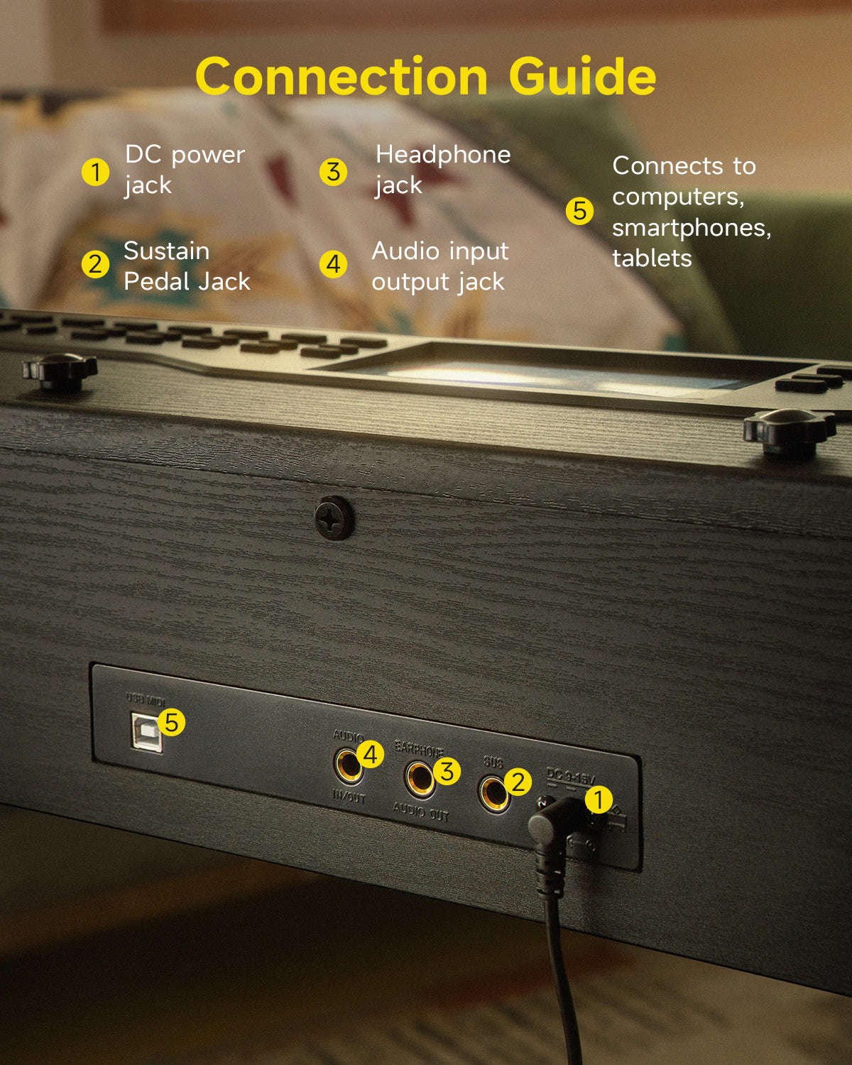 Donner DDP-95 Weighted Digital Piano