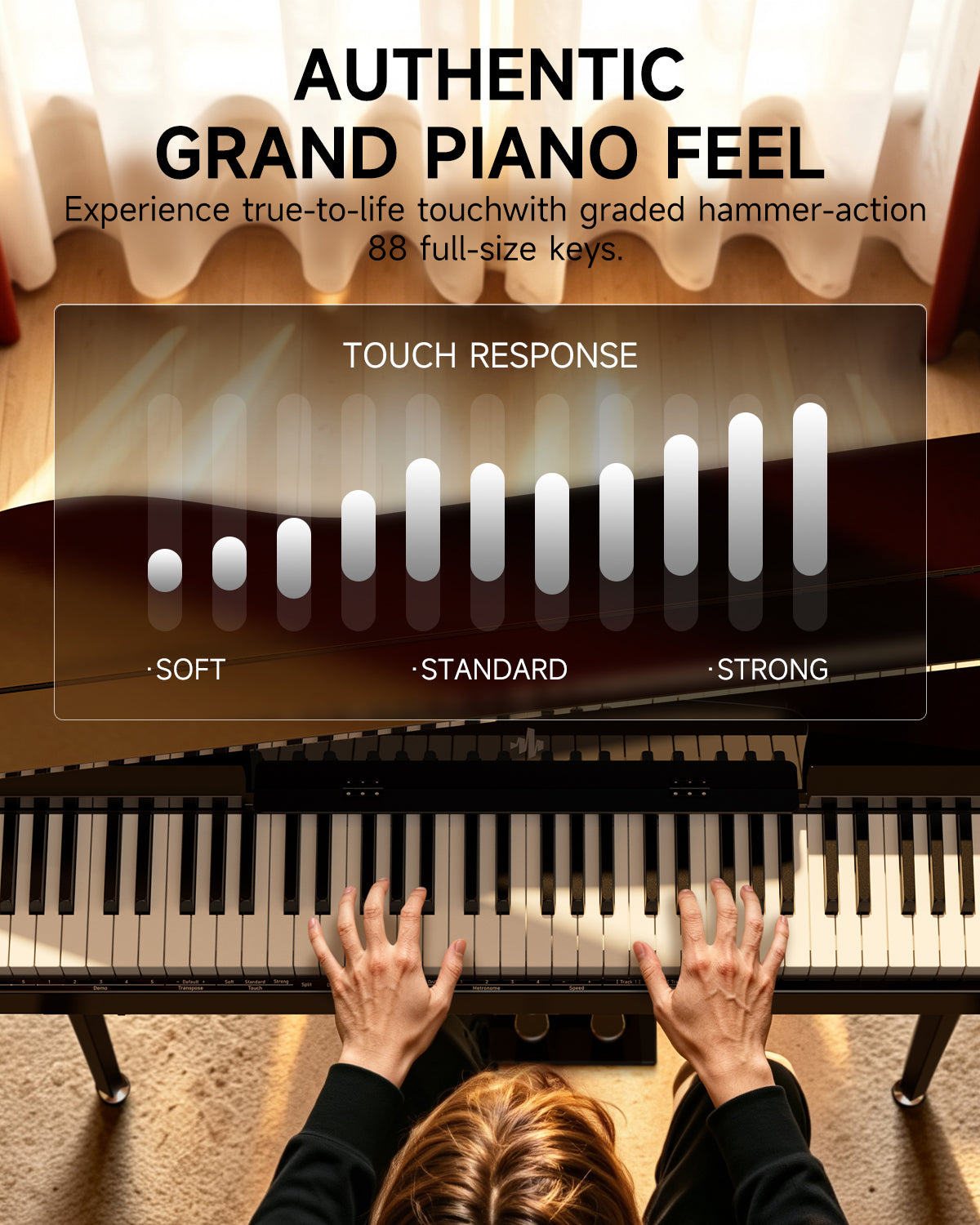 Donner DGP-100 Grand Digital Piano