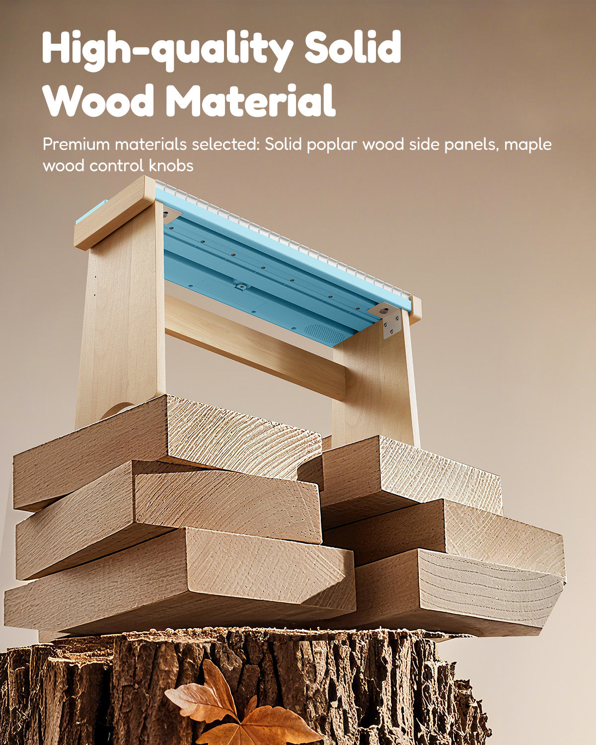 Eastar KIDO V-20 Mini 44 keys Digital Keyboard with Stand-Light Blue##