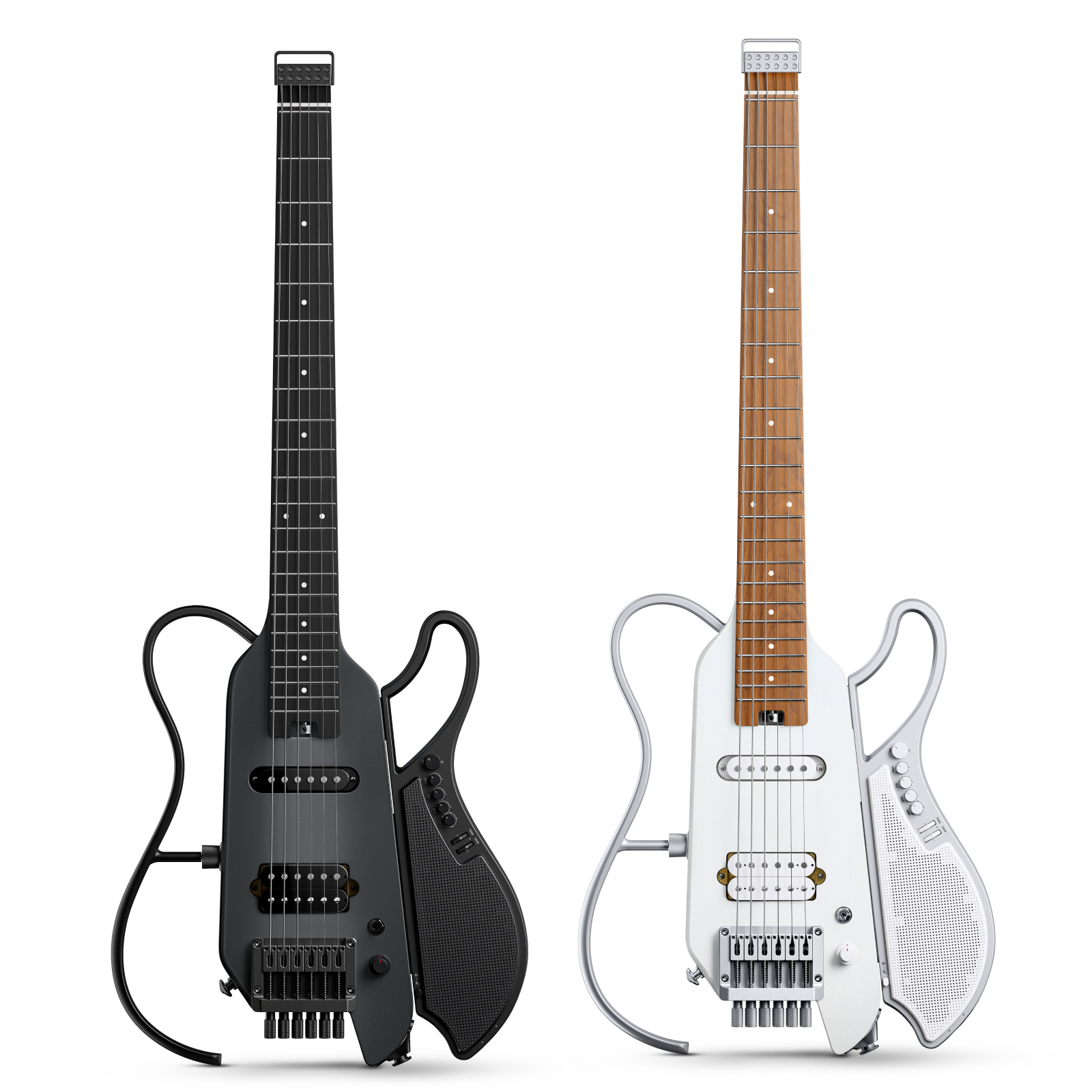 Donner HUSH X LIVE Travel Electric Guitar with Speaker