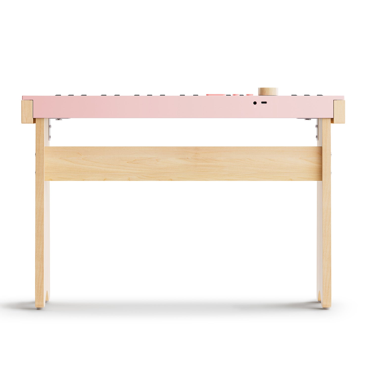 Eastar KIDO V-20 Mini 44 keys Digital Keyboard with Stand-Light Pink##