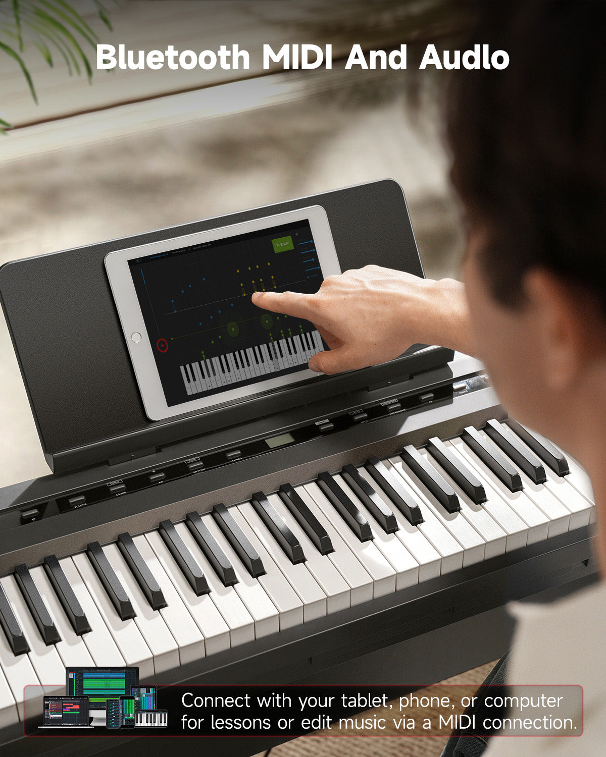 DEP-16 Portable Digital Piano-Portable##