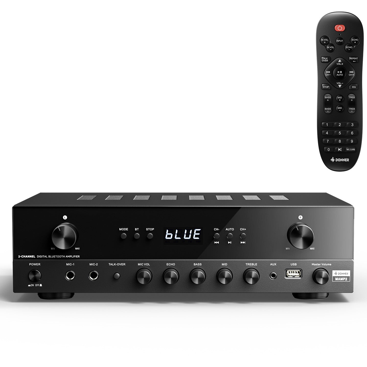 Amplificateur 2 canaux Donner MAMP2
