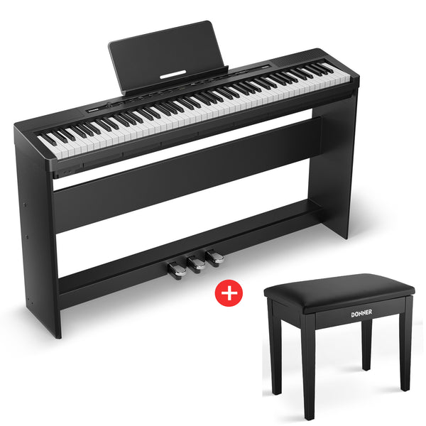 DEP-16 Portable Digital Piano-Piano with Stand##