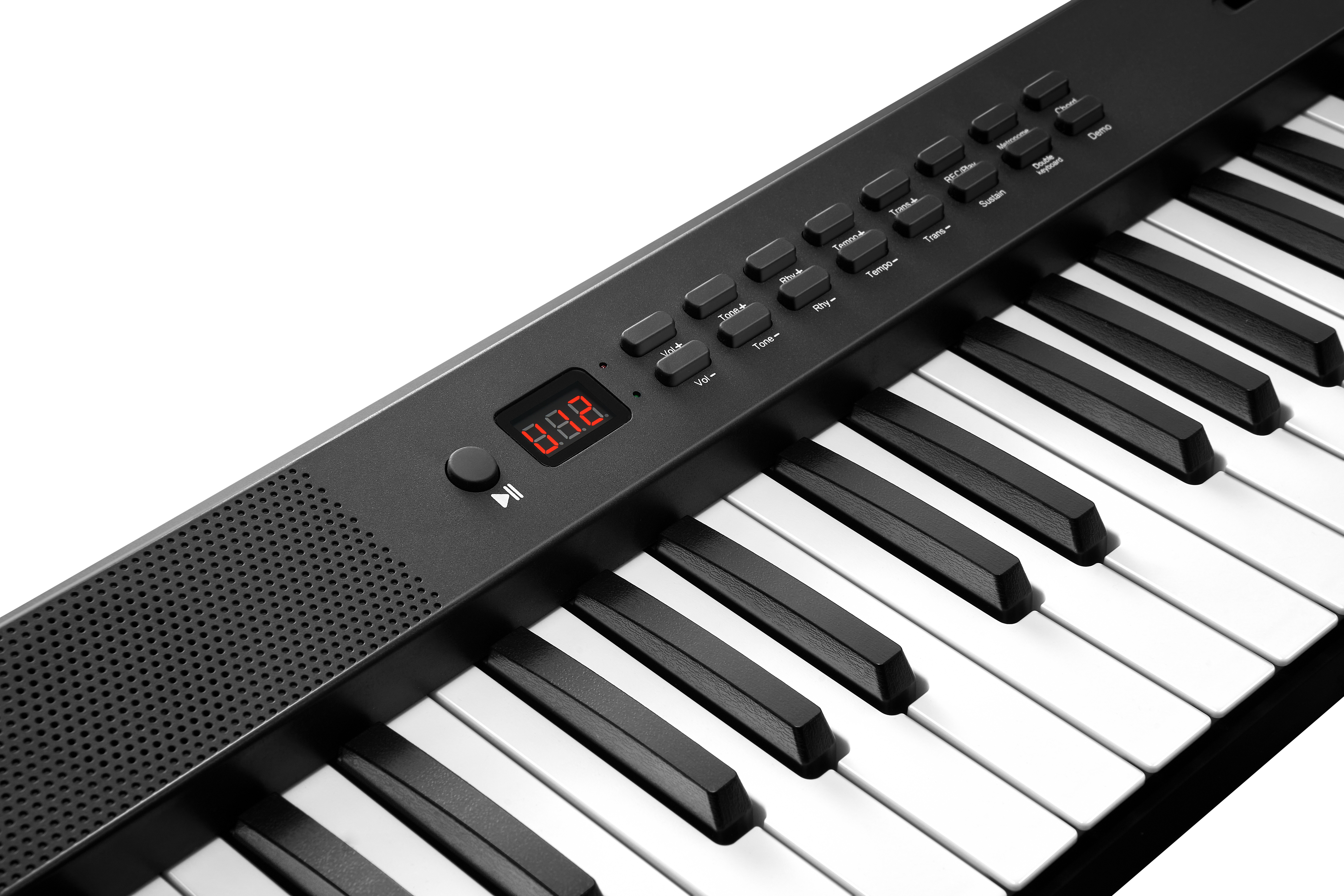 Donner DP-10 88-Key Foldable Semi-Weighted Digital Piano Kit with Bluetooth for Beginner