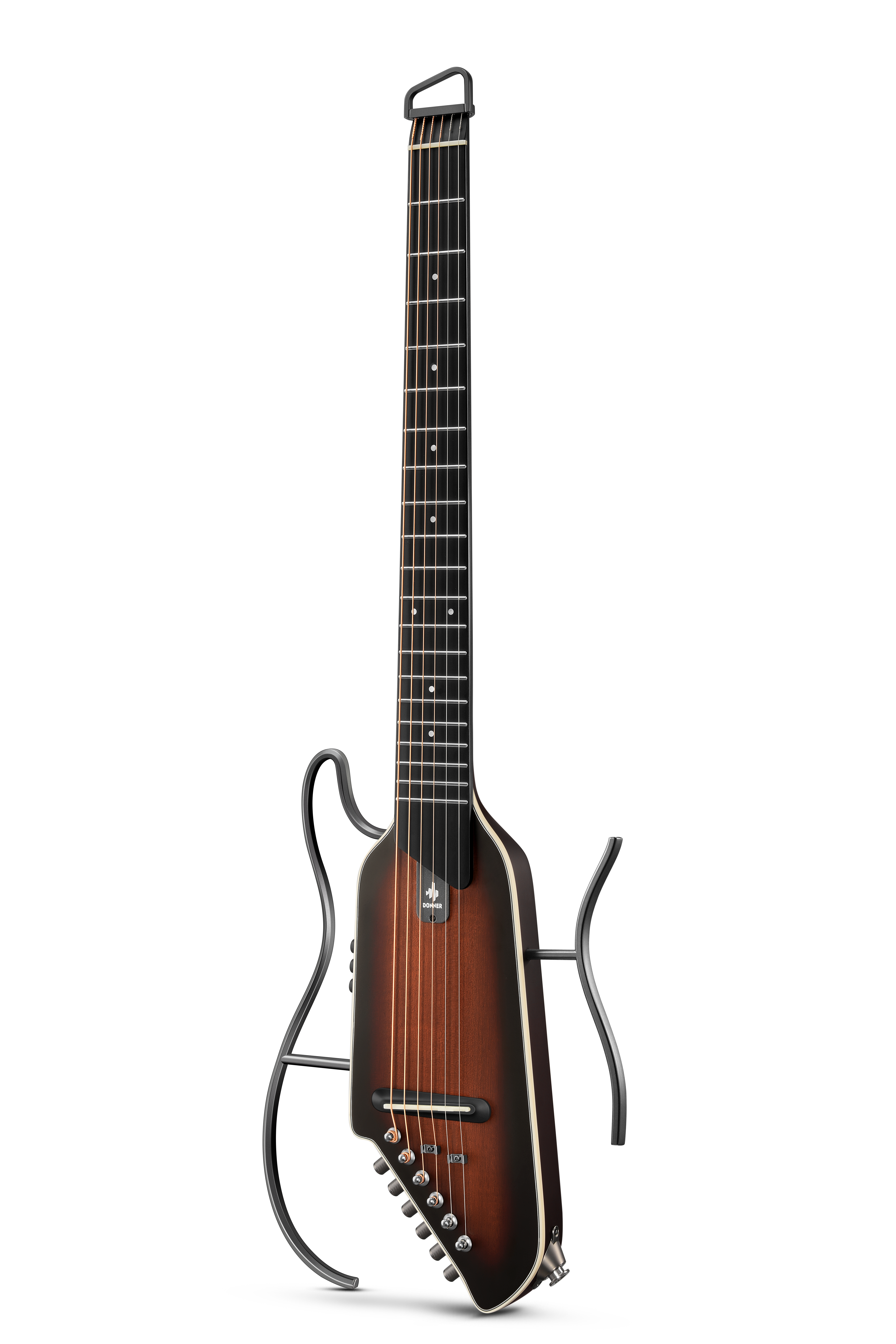 Donner HUSH™ I EVO2 Guitar-Sunburst##