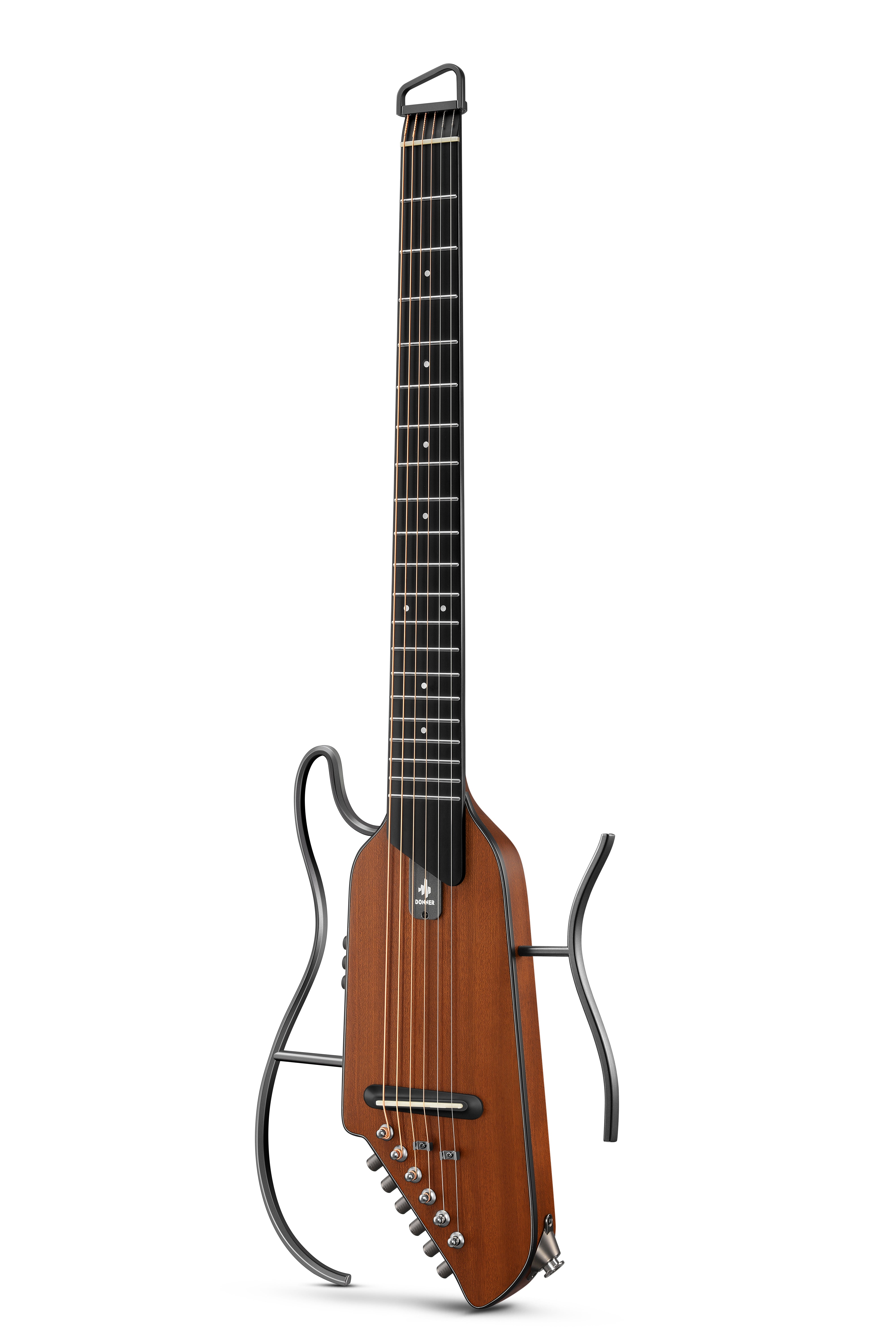 Donner HUSH™ I EVO2 Guitar-Natural##