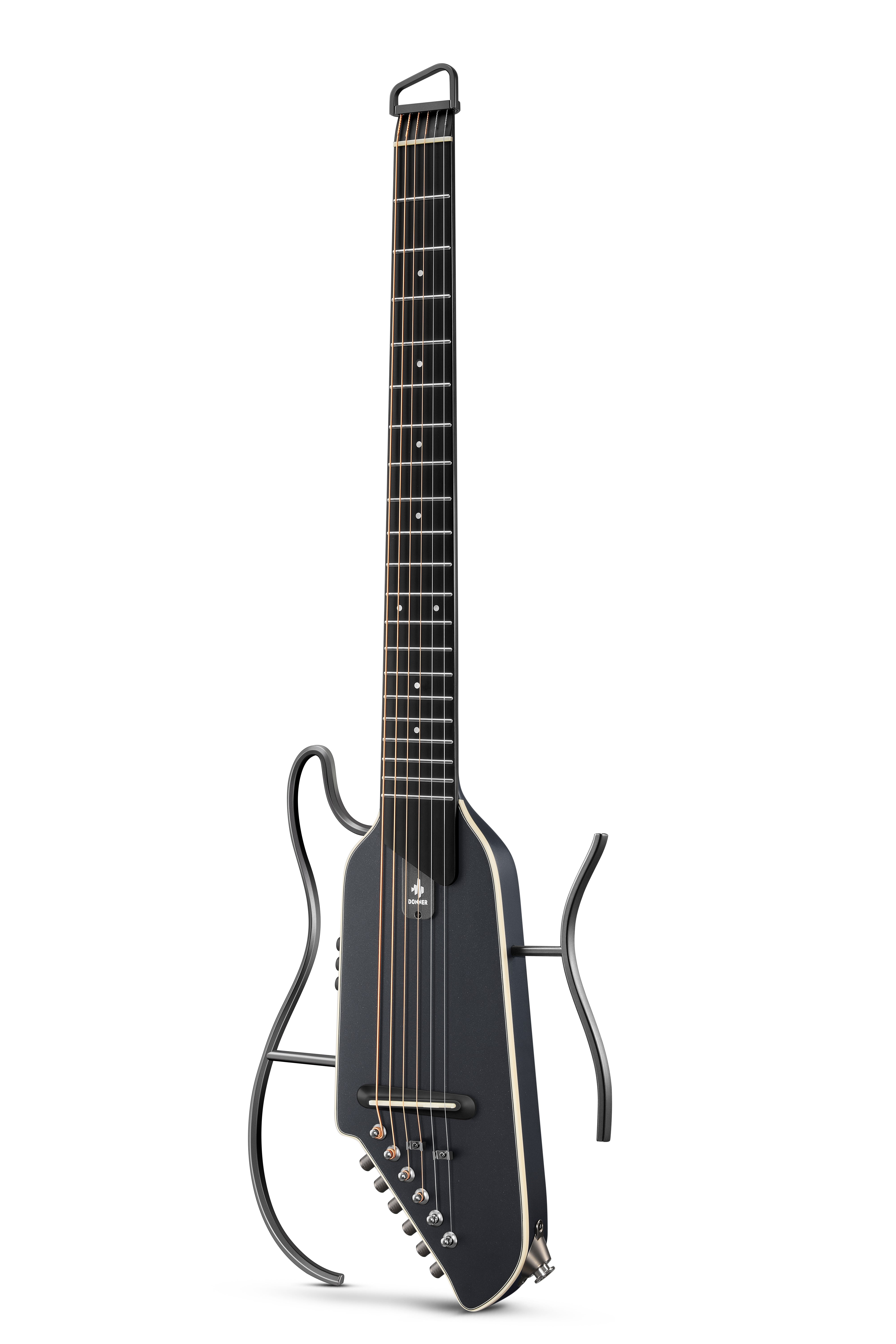 Donner HUSH™ I EVO2 Guitar-Black##