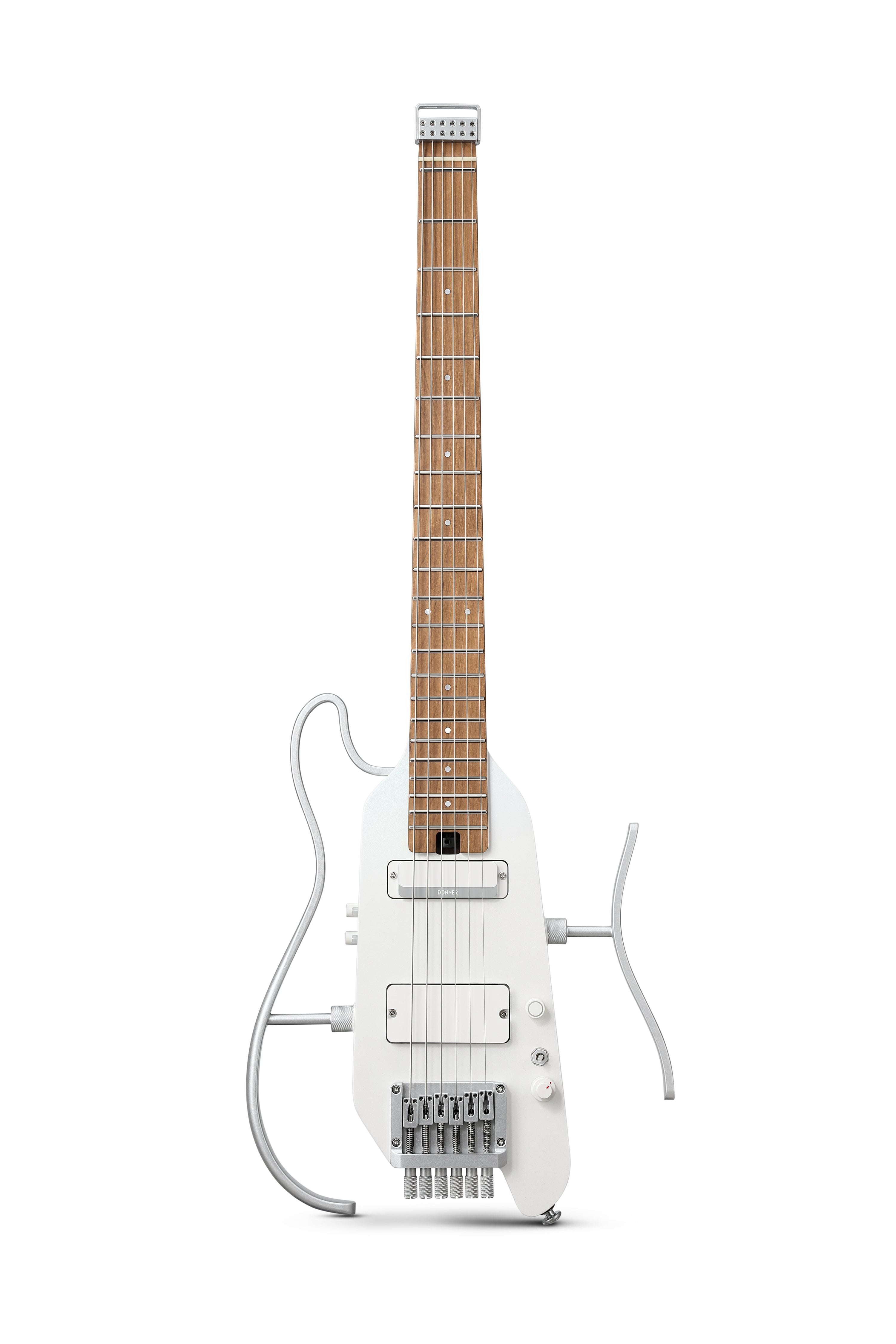 Donner HUSH-X PRO Multi-Effect Travel Guitar Kit