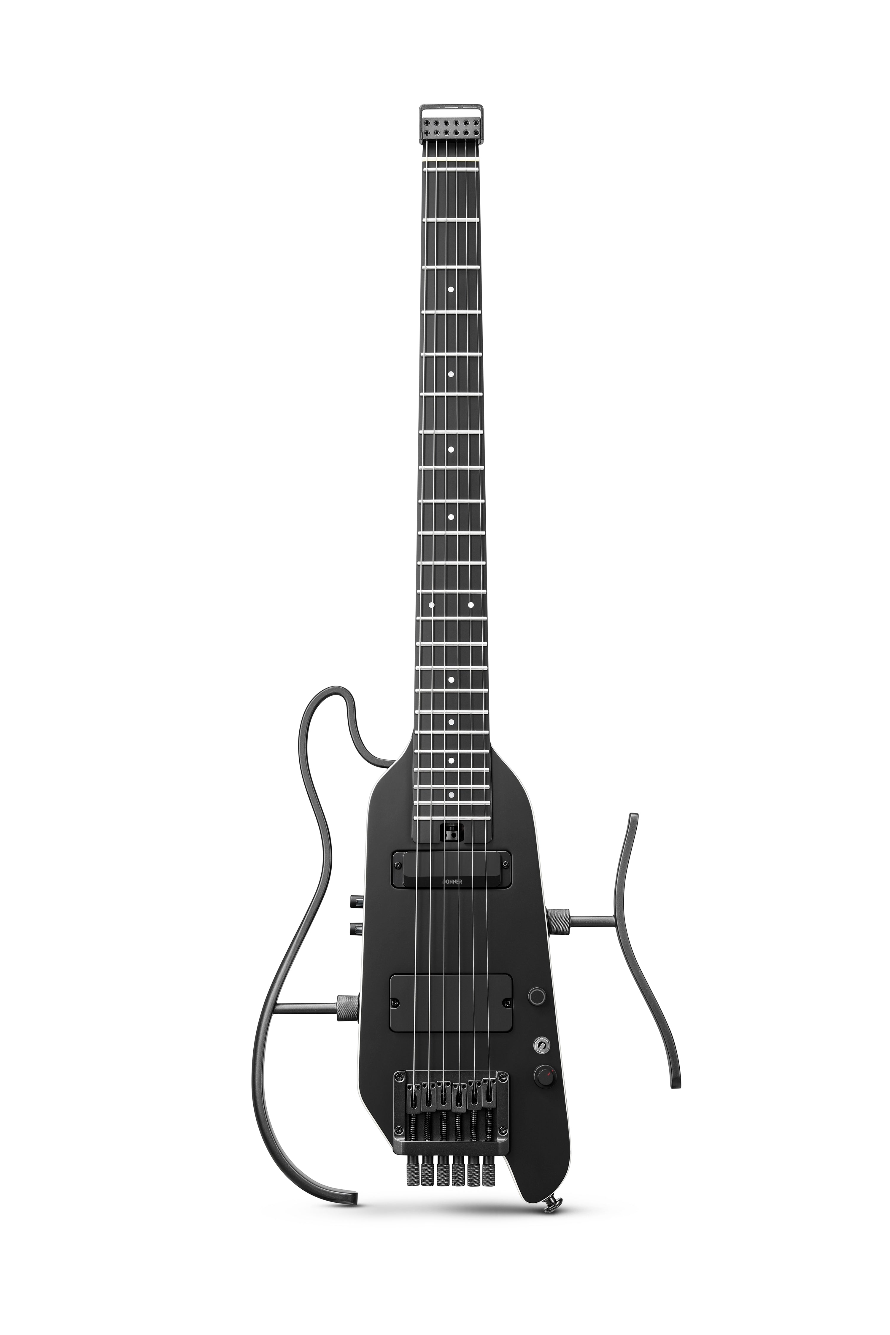 Donner HUSH-X PRO Multi-Effect Travel Guitar Kit