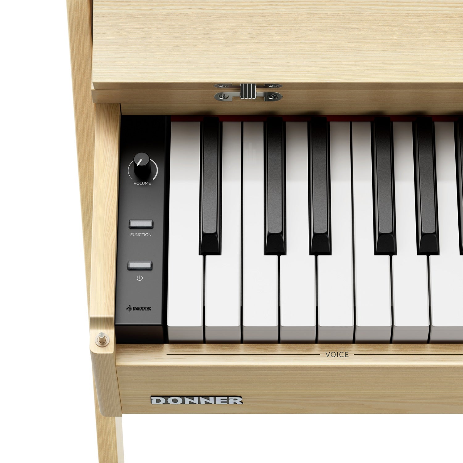 Donner OURA™ R300 Home Digital Piano-Light Wood##