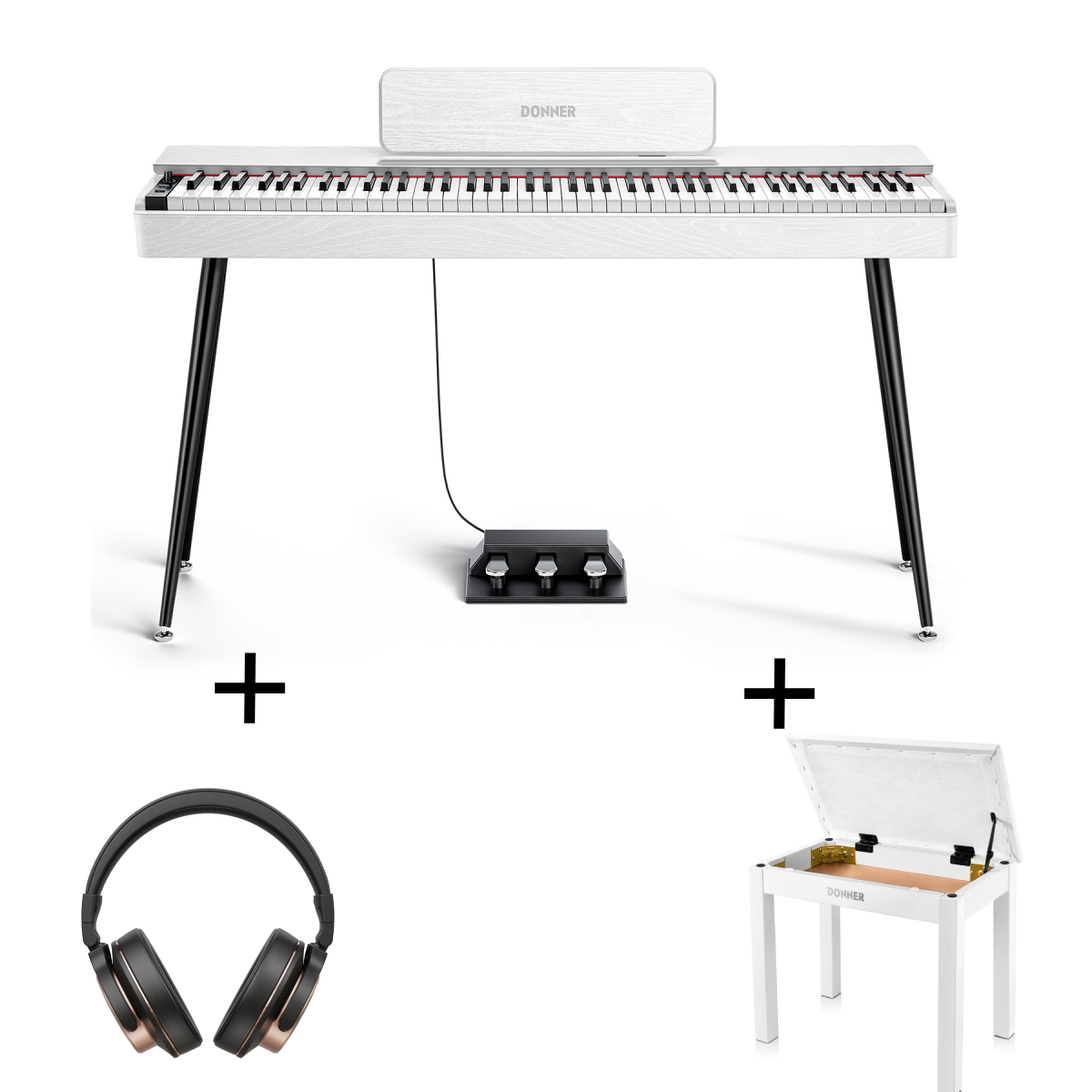 Donner OURA™ S100 Home Digital Piano