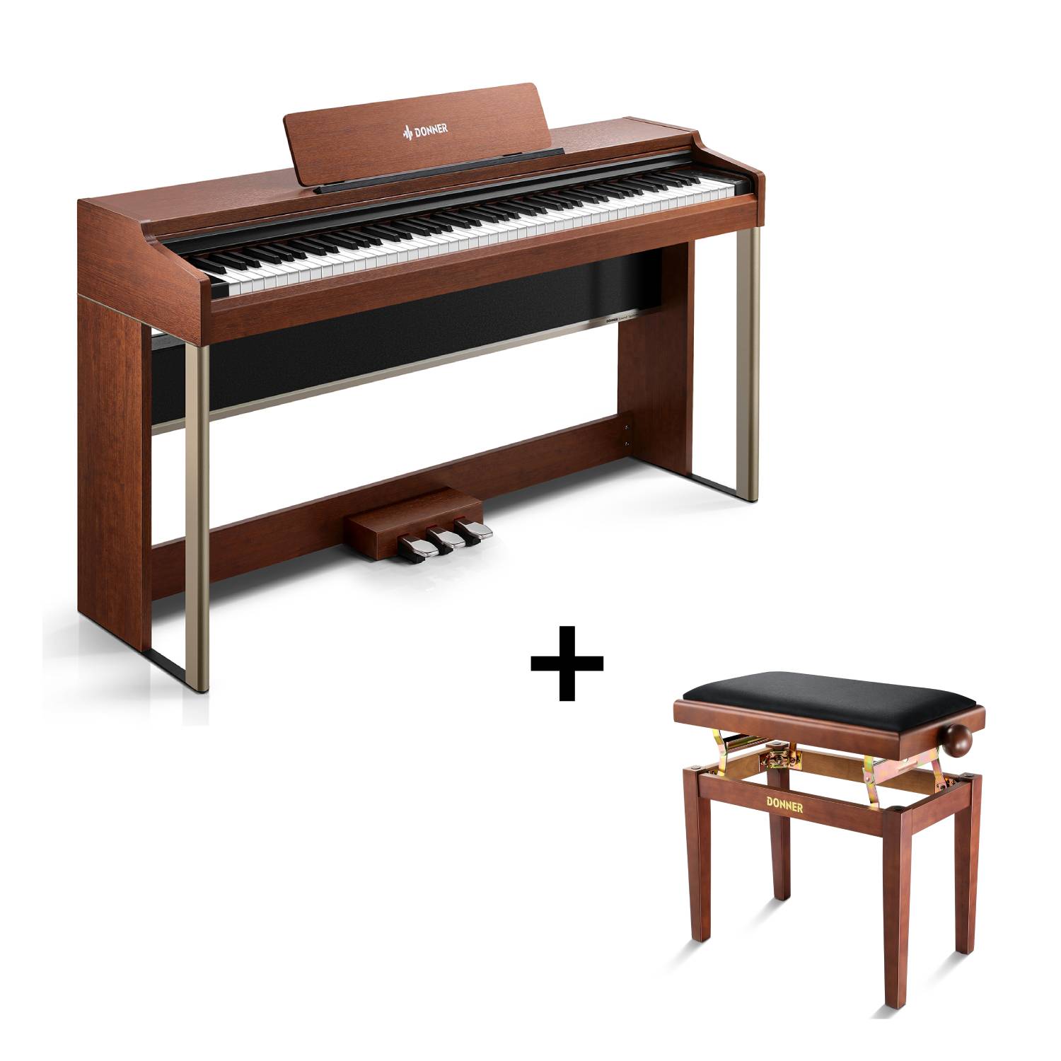 Donner DDP-200 PRO Digital Piano with Touchscreen