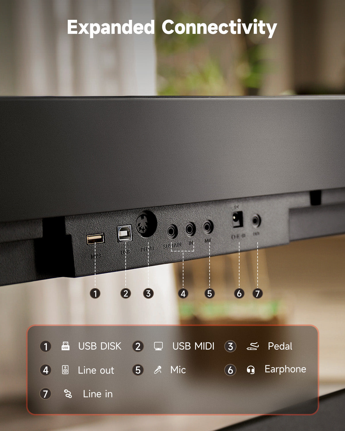 DEP-16 Portable Digital Piano-Portable##