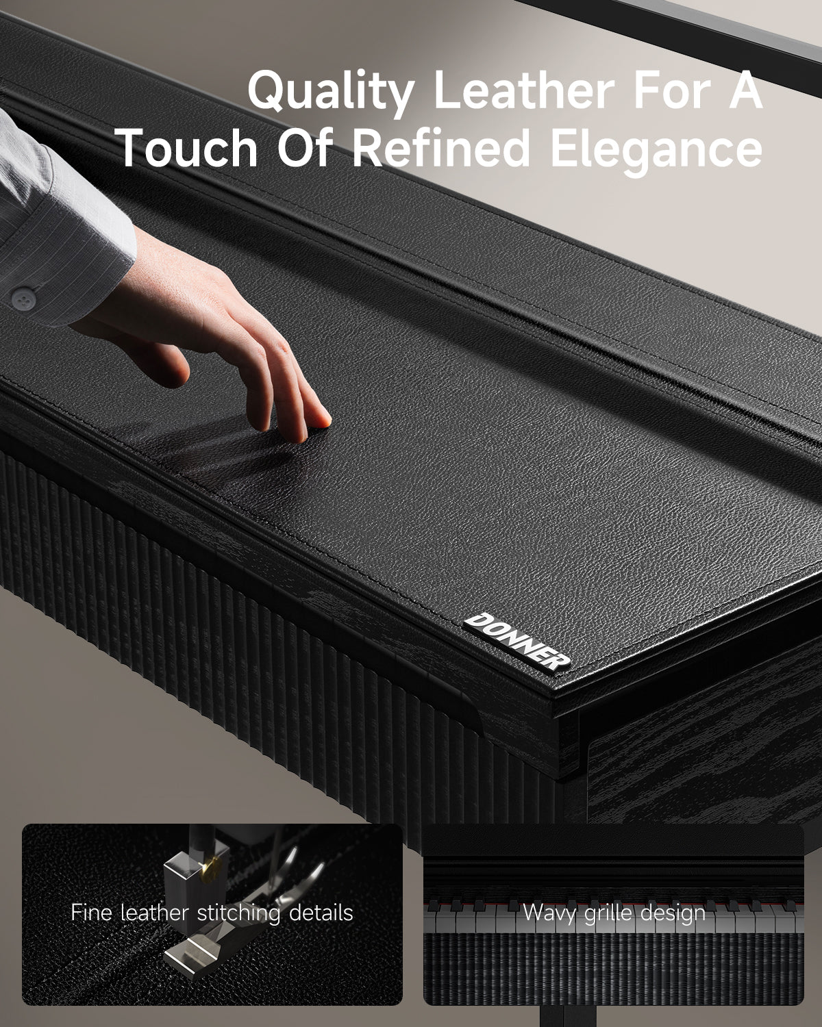 【PRE-SALE】Donner OURA™ S300 Home Digital Piano (Will Shipped From 8.31)