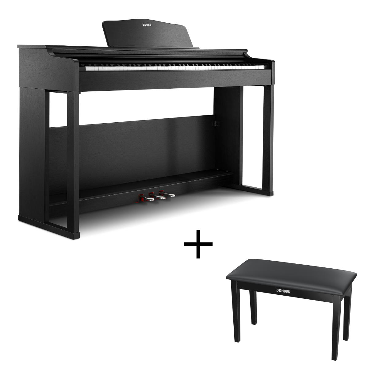Donner DDP-100S Weighted Digital Piano