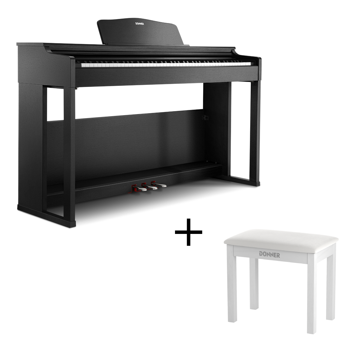 Donner DDP-100S Weighted Digital Piano