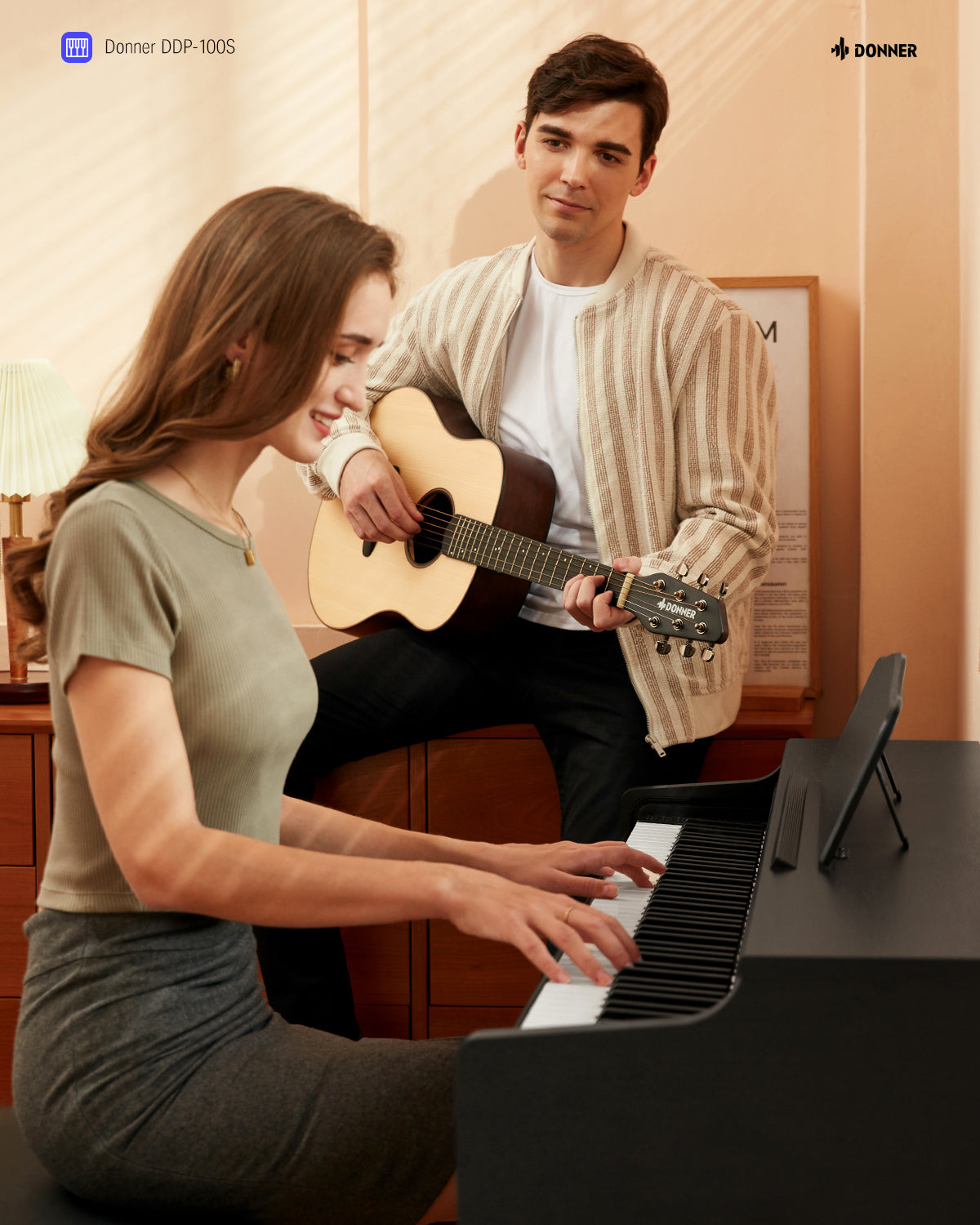 Donner DDP-100S Digital Piano