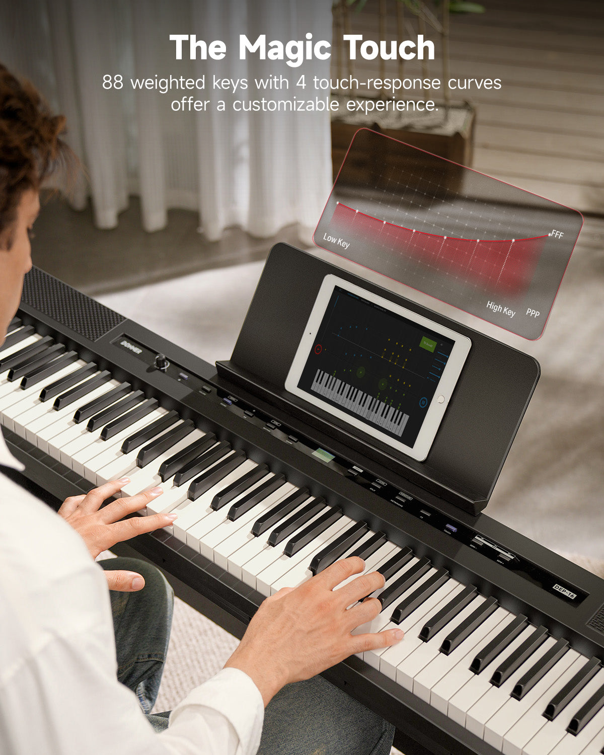 DEP-16 Portable Digital Piano-Portable##