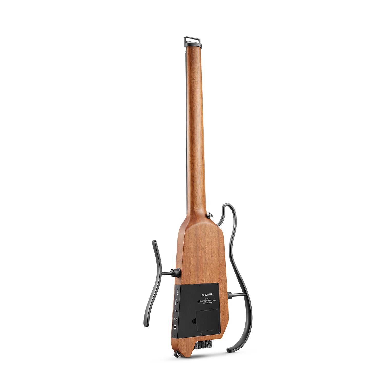 Donner HUSH-X Electric Guitar Kit for TravelDonner HUSH™ X Electric Guitar-Natural##