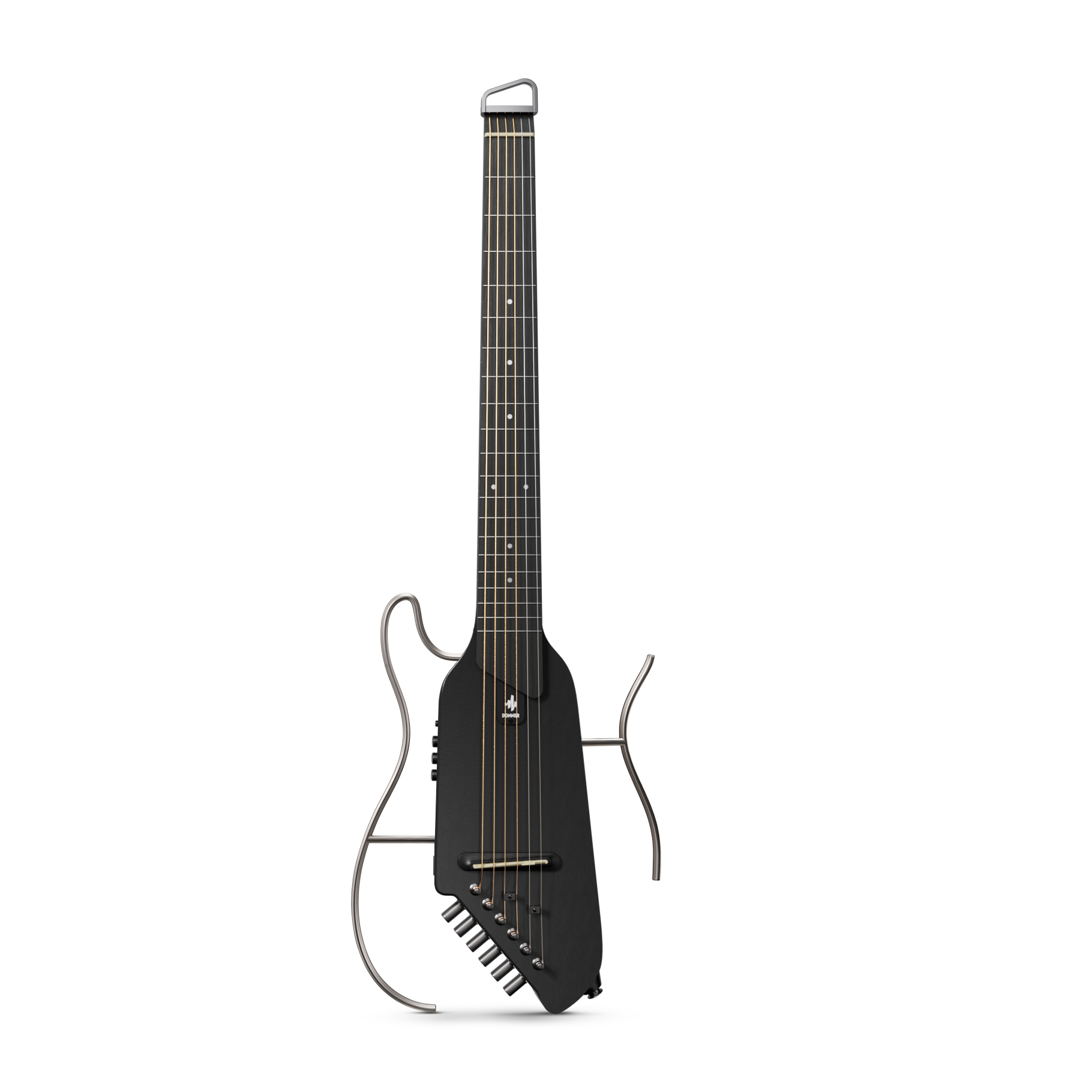 【OPEN BOX】Donner HUSH™ I Acoustic-Electric Travel Guitar