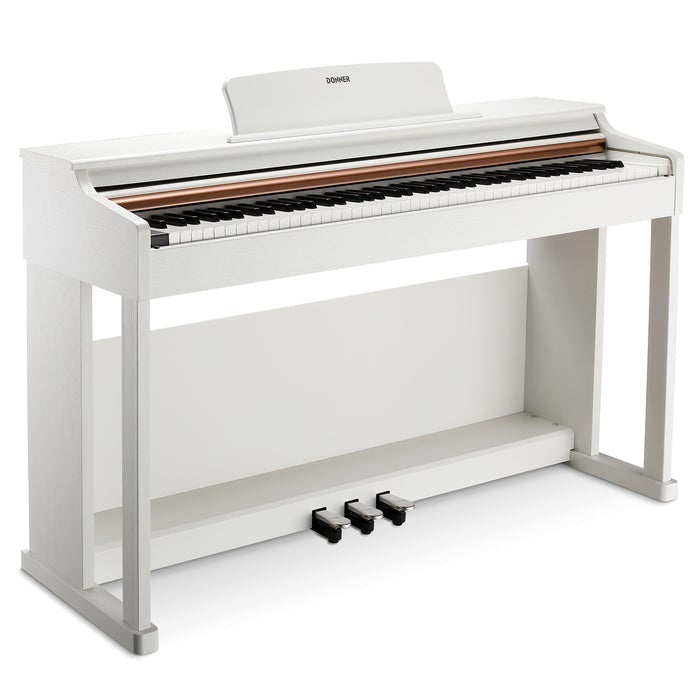Donner DDP-100 Weighted Digital Piano-White##