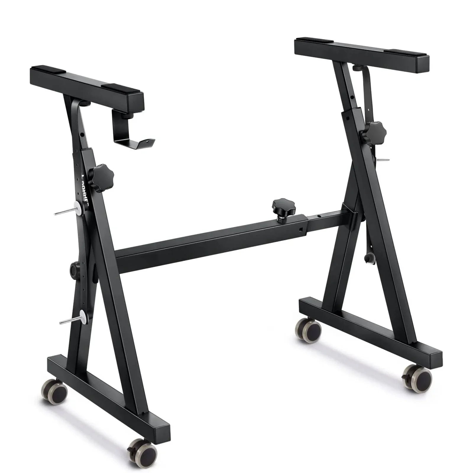 Z-Style Universal Keyboard Stand with Wheels Heavy-Duty Donner