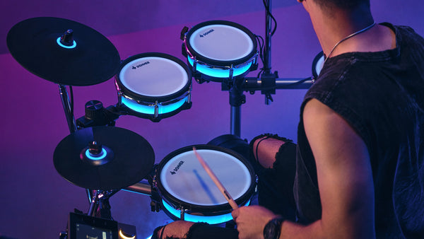 Unlock the Power of Electronic Drums with Acoustic-Like Thick Shells