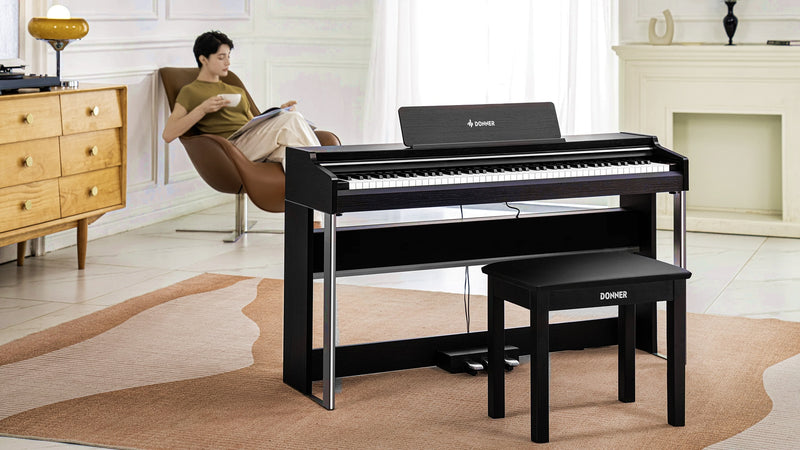 Introducing the Donner DDP-200 PRO: A Premium Digital Piano Experience