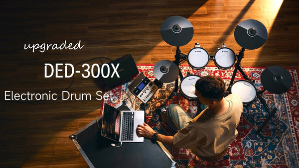 Discover Donner DED-300X Electronic Drum Set: Revolutionizing Your Rhythm