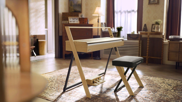 Where Melodies Meet Décor: Introducing the OURA™ R300 Digital Piano