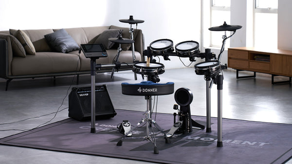 Introduce the New Release Donner Beat Electronic Drum Set