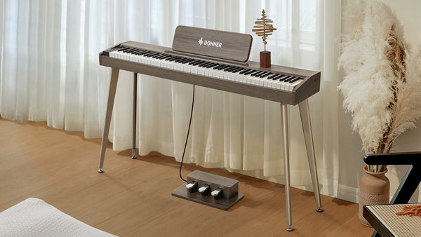 2024, DDP-60 Digital Piano: The Perfect Blend of Performance and Elegant Design