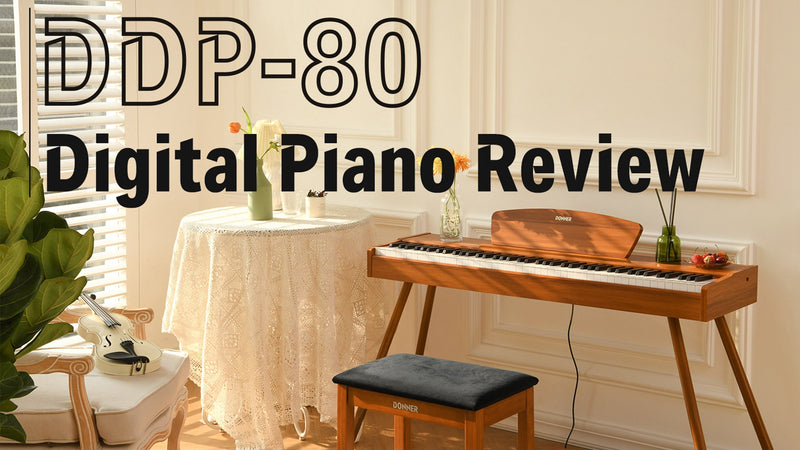 Donner New Releases: DDP-60 & DDP-80 PLUS Digital Piano - Donner Musical  instrument