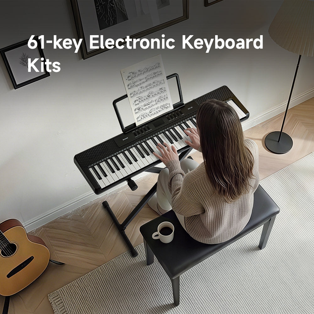 Donner SD-15 vs DEK-60: Which Electronic Keyboard Fits Your First Steps?