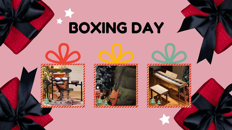 Boxing Day Blowout: Last Chance for Unbeatable Deals on Donner Musical Instruments!